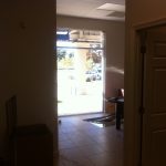 glare in office before tint