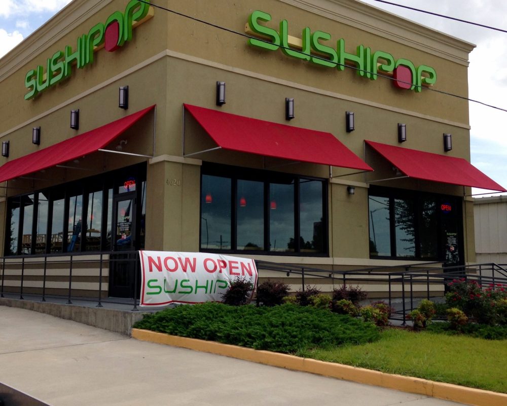 sushi pop keeps cool with window tint